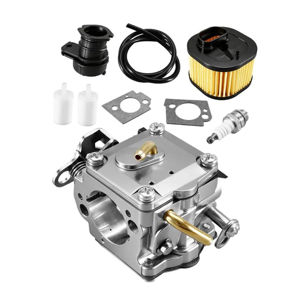 

Engine Carburetor Kit ForHusqvarna 372XP 365X ForJonsered CS2166 CS2172 Includes Gaskets Filters Intake Manifold China Mainland