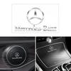 1ks Kovový emblém nálepka na auto Pro Mercedes Benz W117 W176 W177 W205 204 W213 W253 W156 W218 W166 CLA GLC CLE Auto příslušenství