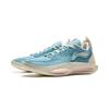 New LiNing JB3 Coverage Anti Rollover Low Top Basketball Shoes Men's Wave Blue Ivory ABAU107-18