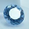 Natural Blue Sapphire Loose Gemstone Round Cut 3.70 Ct September Birthstone for Gem Collections