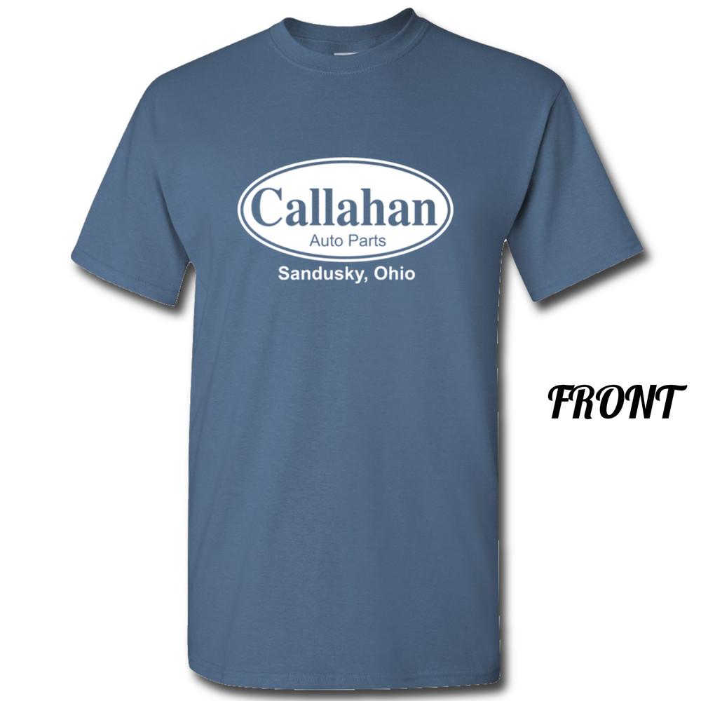 Рубашка Callahan Auto Parts Разные размеры и цвета Из фильма Томми Бой Унисекс Футболка S