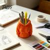 Multifunktionale Schreibtisch-Aufbewahrungstasse 3D-gedruckter Kapuzenpullover Stifthalter, Damen Kapuzenpullover Bleistift-Organizer-Behälter, Schreibwarenbox für Zuhause Büro Kinder