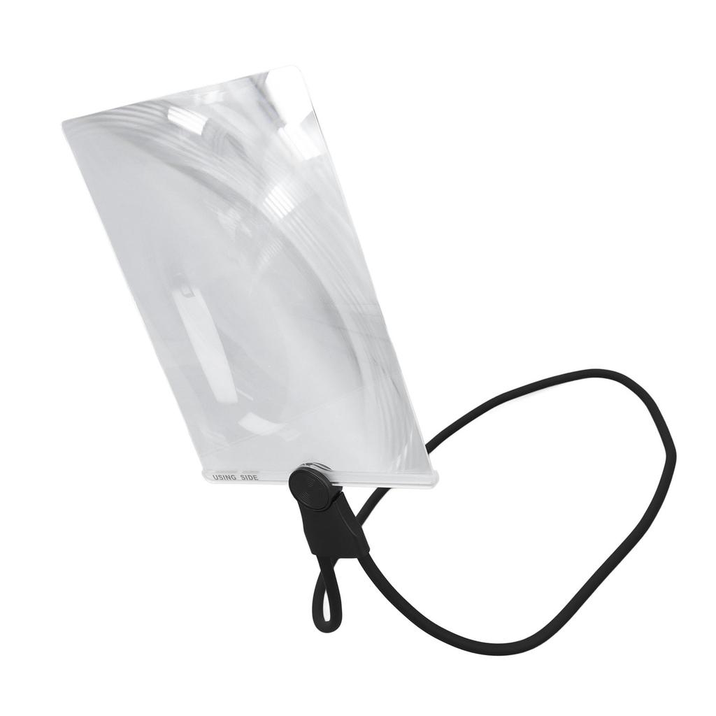 Neck Wear Magnifier 3X Magnification Handheld Desktop Neck Hanging Magnifying Glass Gooseneck High Definition Magnifier For Repair Handicrafts