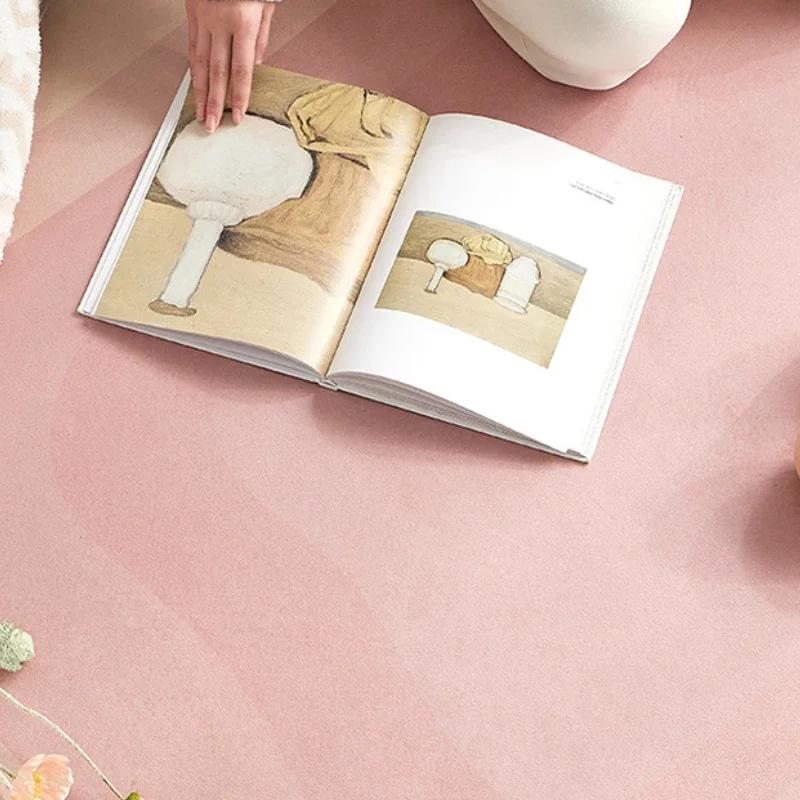 Special Shaped Cream Style French Carpet New Living Room Highend Light  Irregular Carpets Waterproof Nonslip Home Rug