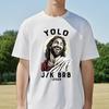 YOLO JK BRB Print Graphic TShirt Summer Fashion Oneck T Shirt Casual Outdoor Short Sleeve Breathable Loose Tees Men Women Tee