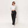 PUFFANPOP Women's Wide Leg Jeans High Waisted Denim Pants Loose Straight Jeans Y2K Jeans