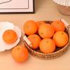 5Pcs Artificial Oranges Simulation Fruits Set Fake Fruit For House Kitchen Festive & Party Decoration, Pography Props