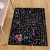 Carpet Featuring Underwater World Sharks Kitchens Rug for Bathrooms, Living Rooms, Entrances, Camping Picnics, Office Carpets