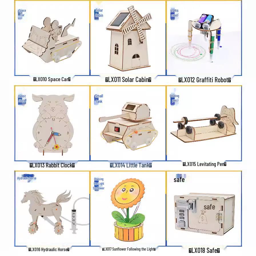 Science & Technology Kits for Primary School Students: Creative Experiments, Small Inventions, Teaching Aids