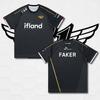 2024 League of Legends SKT T1 uniformă jersey esports tricou LOL MSI Faker bărbați tricou sport joc 3D copii mânecă scurtă topuri tee