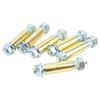 Heavy Duty Shackle Upgrade Kit with Bronze Bushings Tandem Axle RV Trailer Suspensions for CRE3000 with 2.25in Shackles