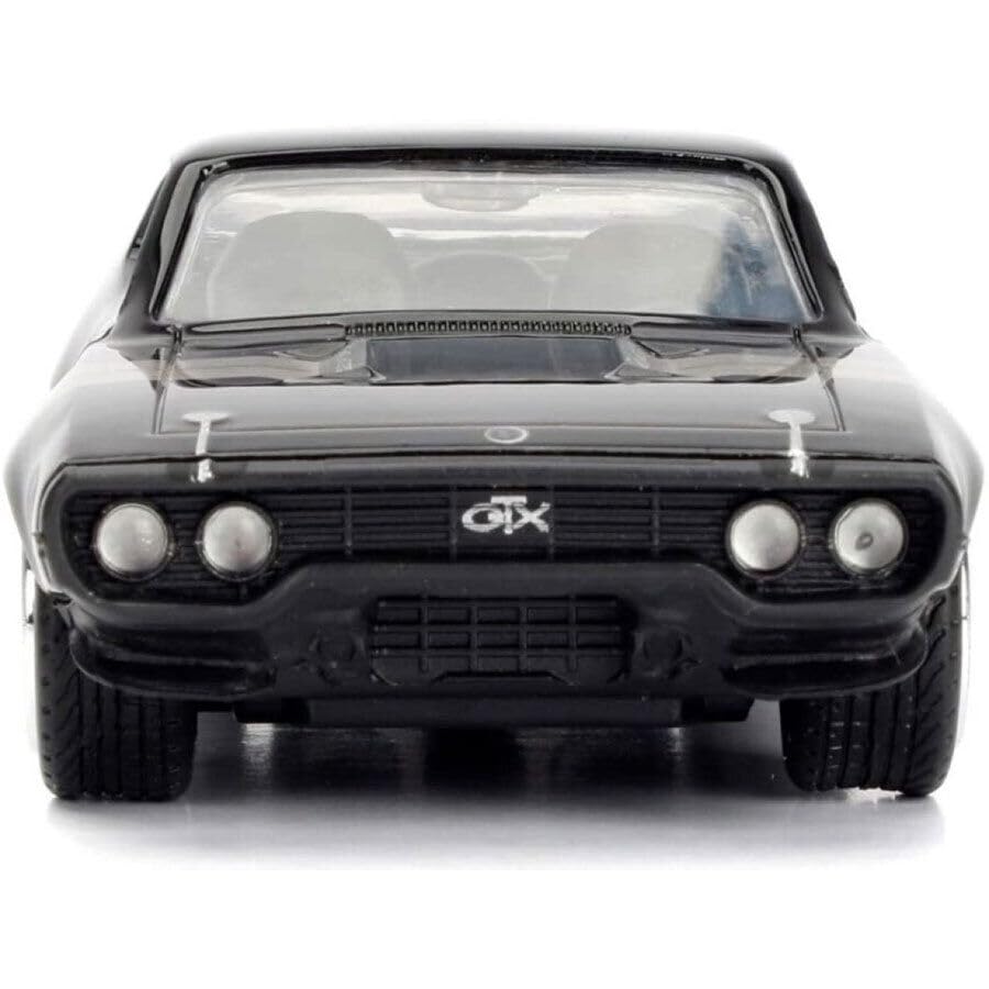 JADA TOYS FAST AND THE FURIOUS PLYMOUTH Mini Car 1/32 Dom's [Item]