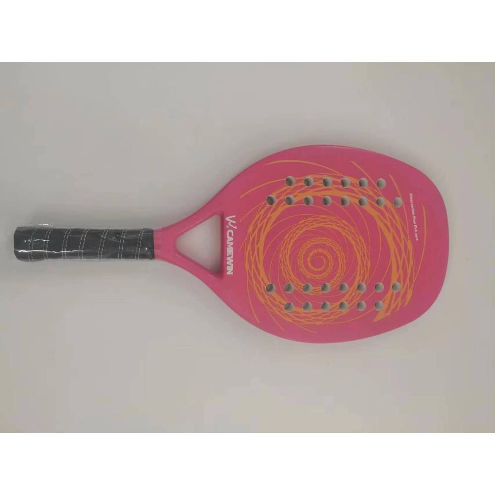 

Новые тонкие пляжные ракетки из полууглерода розовый