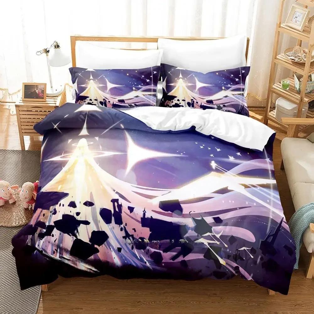Game SkyChildren of the Light Bedding Sets exquisite bed supplies set duvet cover bed comforter set luxury birthday gift