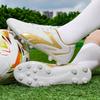 Herren Fußballschuhe Damen Erwachsene Gesellschaft Fußballschuhe Ultraleichte Trainingsfußballschuhe Outdoor Professionelle Fußballschuhe