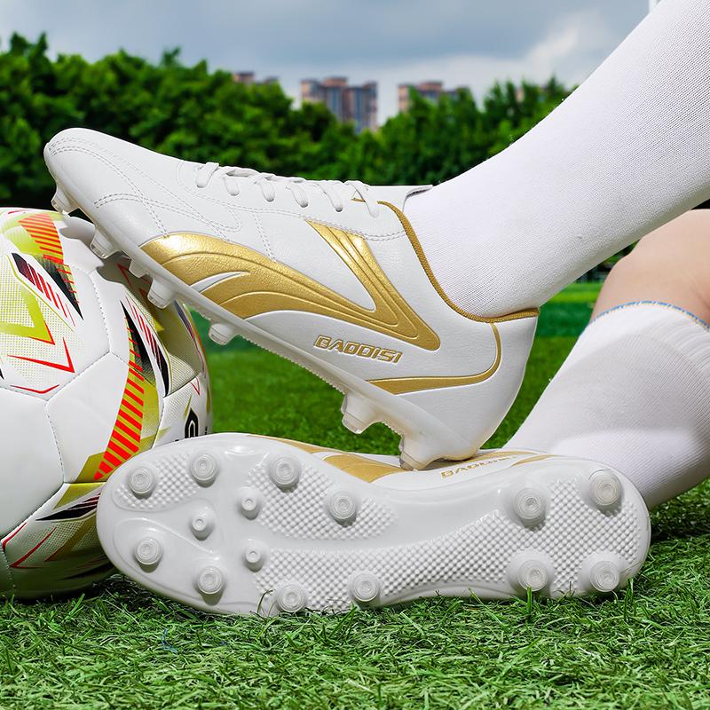 Herren Fußballschuhe Damen Erwachsene Gesellschaft Fußballschuhe Ultraleichte Trainingsfußballschuhe Outdoor Professionelle Fußballschuhe