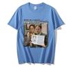 Divertente Maglietta Omaggio a Dwight Schrute Unisex a Maniche Corte in Puro Cotone Maglietta TV Show USA The Office Michael Scott Magliette alla Moda