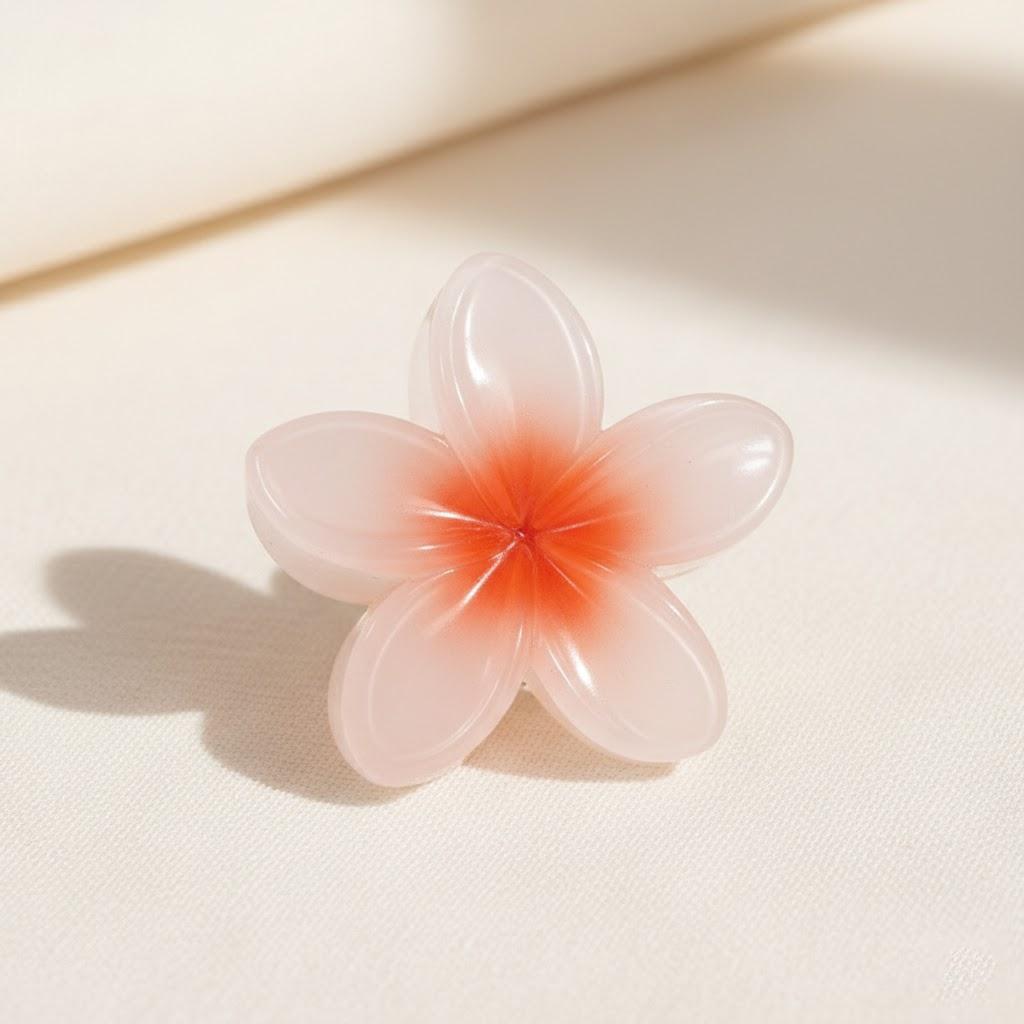 

Summer Hair Claw for Women Girls Cute Flower Acrylic Hair Clip Sweet Ponytail Hairpin Barrettes Hair Accessories помаранчевий