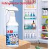 500ml Schnellenteisungsspray Kühlschrank Gefrierschrank Anti-Eis-Lösung Haushalt Eisentferner Kühlschrank Abtauer