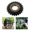 3 Speed Mountain Bicycles Screw On Freewheels Conversion Chain 18-21-24T Cassettes Sprocket Bikes Freewheels Replacement