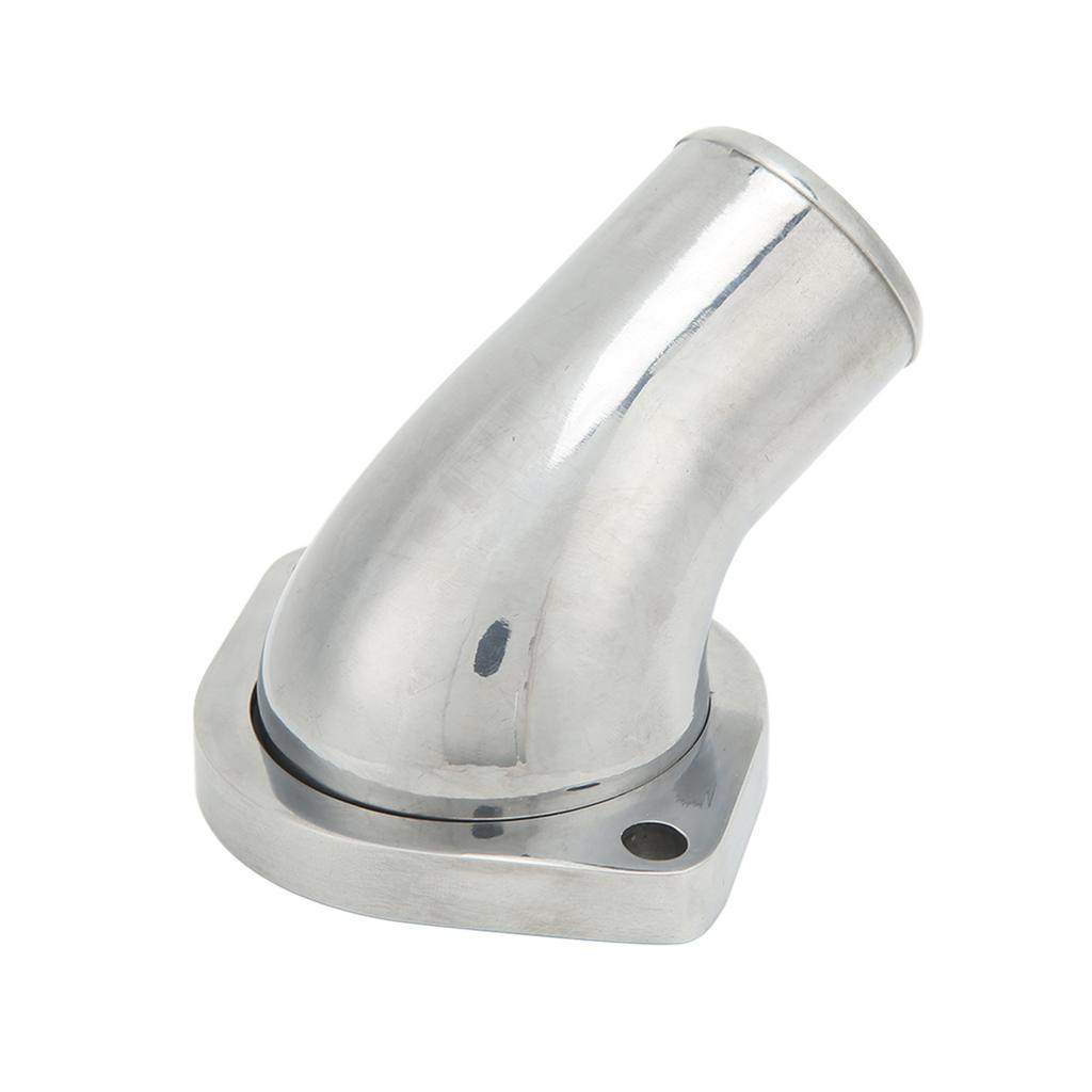 45 Degree Water Neck Housing with Thermostat 90916‑03046 Replacement for LS LS1 LS2 LS7