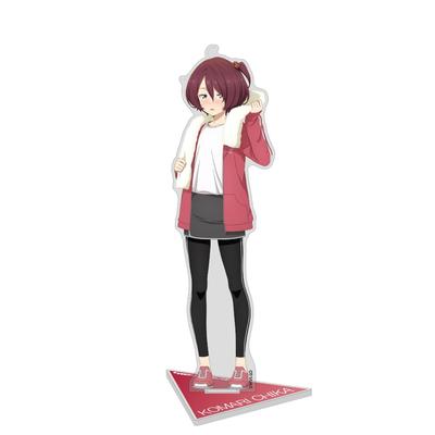 2D Cospa Too Many Losing Original Illustration Chika Komari Acrylic Stand Running Wear [Official] Heroines! (large) Ver.