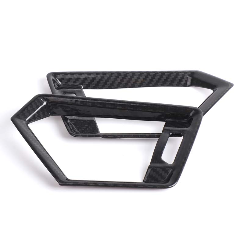 Real Carbon Fiber For BMW 3 Series G20 G21 G28 2020-2026 Car Side Air Conditioning Vent Outlet Cover Trim Car Accessories
