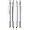 Rottling Mechanical Pencil 800 0.7mm Silver 1904448 Officially Imported