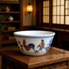 Vintage Style Doucai Chicken Ceramic Cup for Wine or Tea – Elegant Retro Design