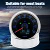 85mm Boat GPS Speedometer 0-160 MPH 200 KMH Odometer Gauge With Antenna Speed Meter Trip ODO COG Waterproof for Mairne Car Truck