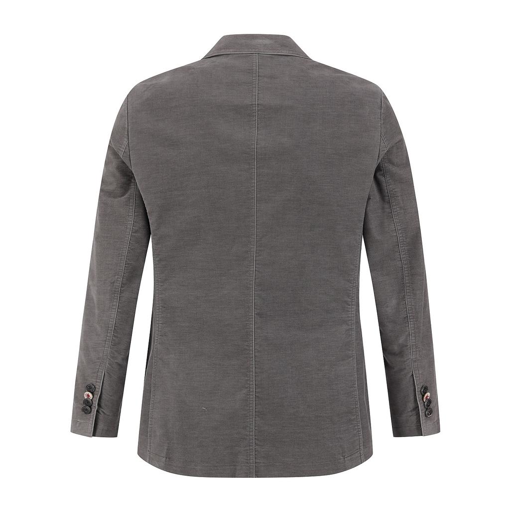 Ferraromilano Cation Moleskine Jacket Grey (Am0Fozc35334)