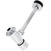 Water Leak Proof Flush Valve Zinc Alloy Urinal Flush Valve Durable Toilet Flush Valve  Office