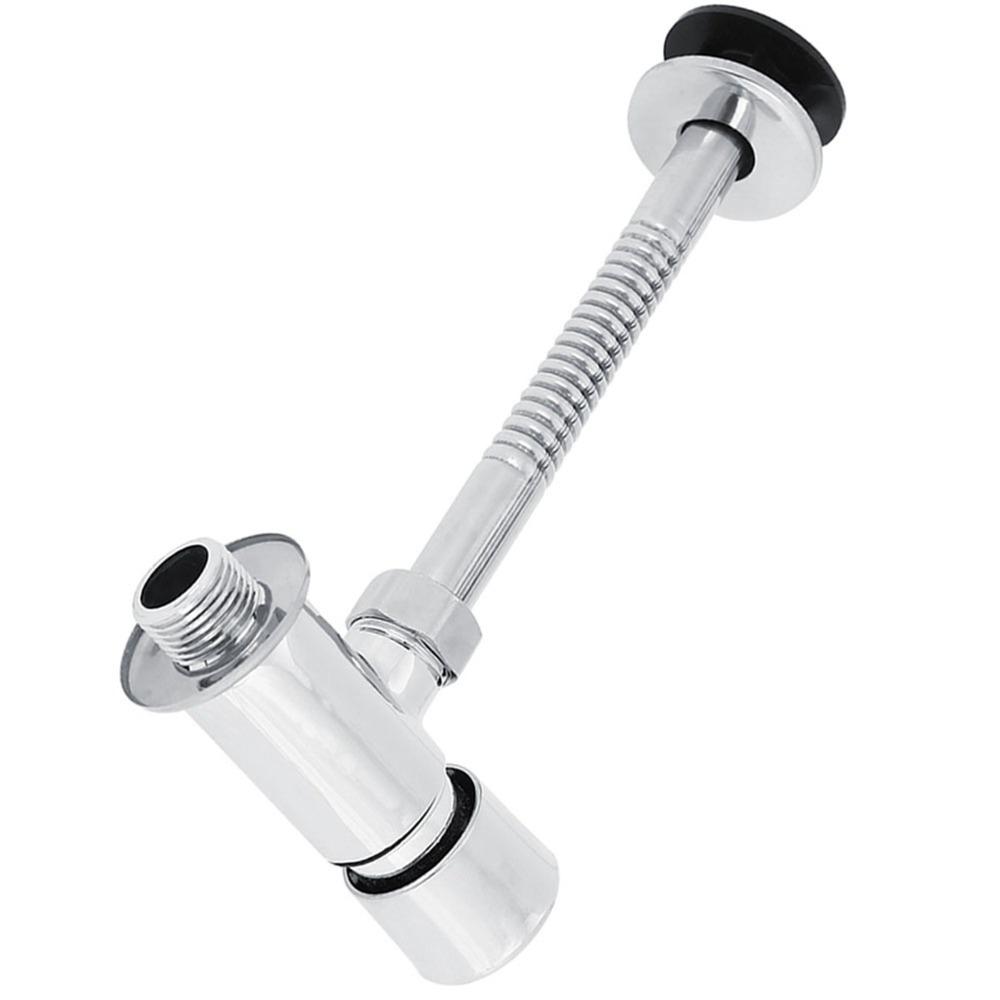 Water Leak Proof Flush Valve Zinc Alloy Urinal Flush Valve Durable Toilet Flush Valve Office