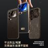 Applicable Xiaomi 17promax mobile phone case all-inclusive 17por anti-drop xiaomi17pro electroplated business leather case