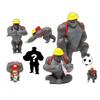 Qualia Gorilla Doll Girl Version Mascot Figure 2 X Complete Set of 6 Types (Gachapon Capsule Toy)