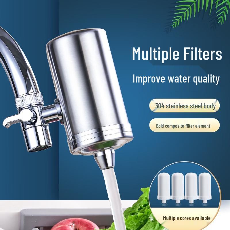 Hanyou Faucet Water Filter with 6 Ceramic Cores
