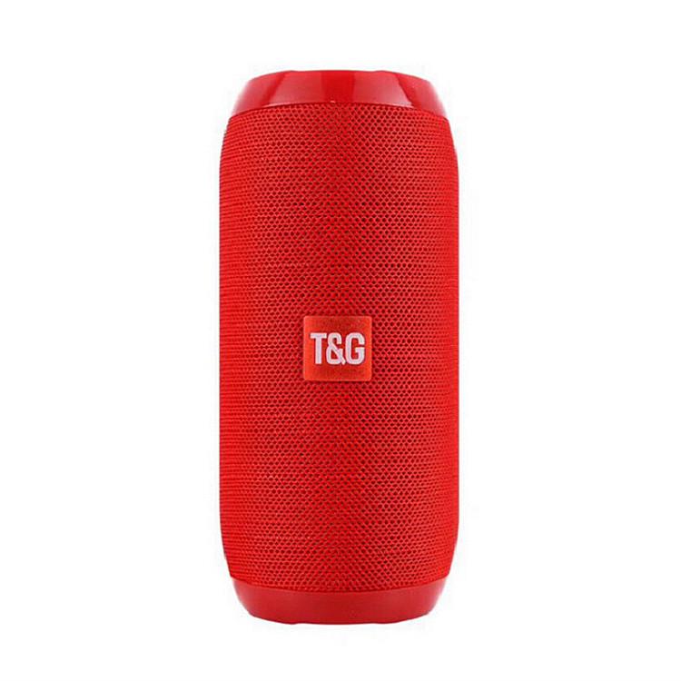 

TG117 Bluetooth Уличная Беспроводная Колонка - Компактная Модель для Внешней Торговли красный