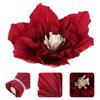 10Pcs Large Paper Flowers Decorative Hanging Party Decorations DIY Flower Backdrop for Home Wedding Birthday Event Paper Flower