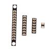 0.8 Mm 2/6/8/12 Pin Mini Sockets For Led Light Kit Compatile With Lego Blocks Model Diy Toys
