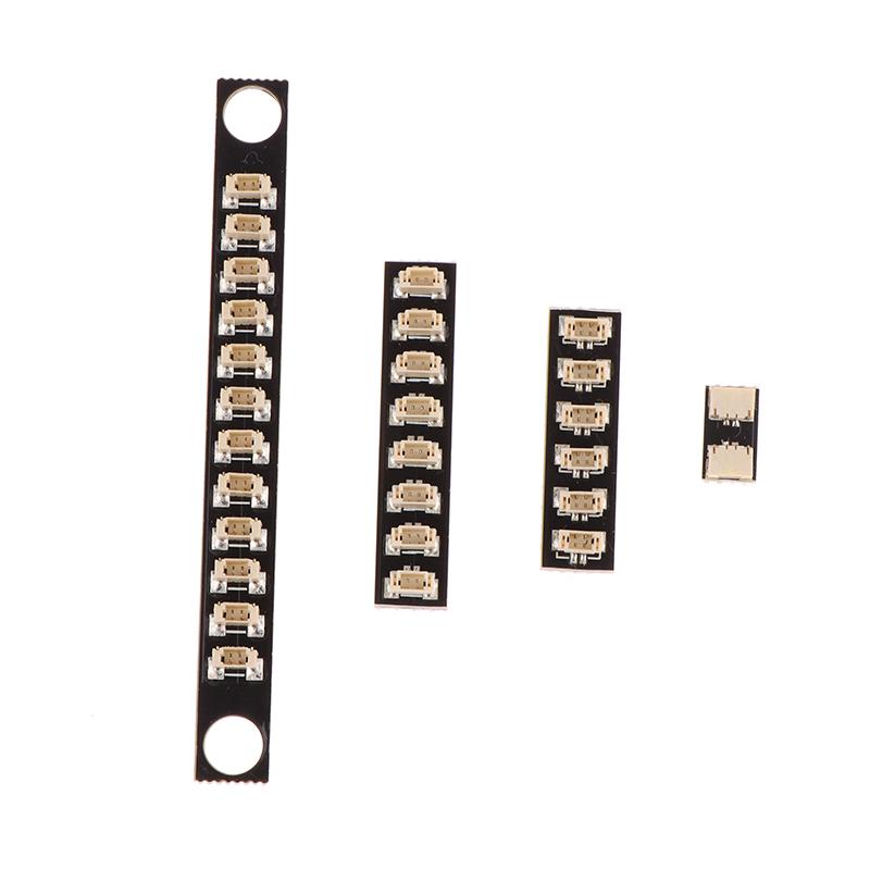 0.8 Mm 2/6/8/12 Pin Mini Sockets For Led Light Kit Compatile With Lego Blocks Model Diy Toys