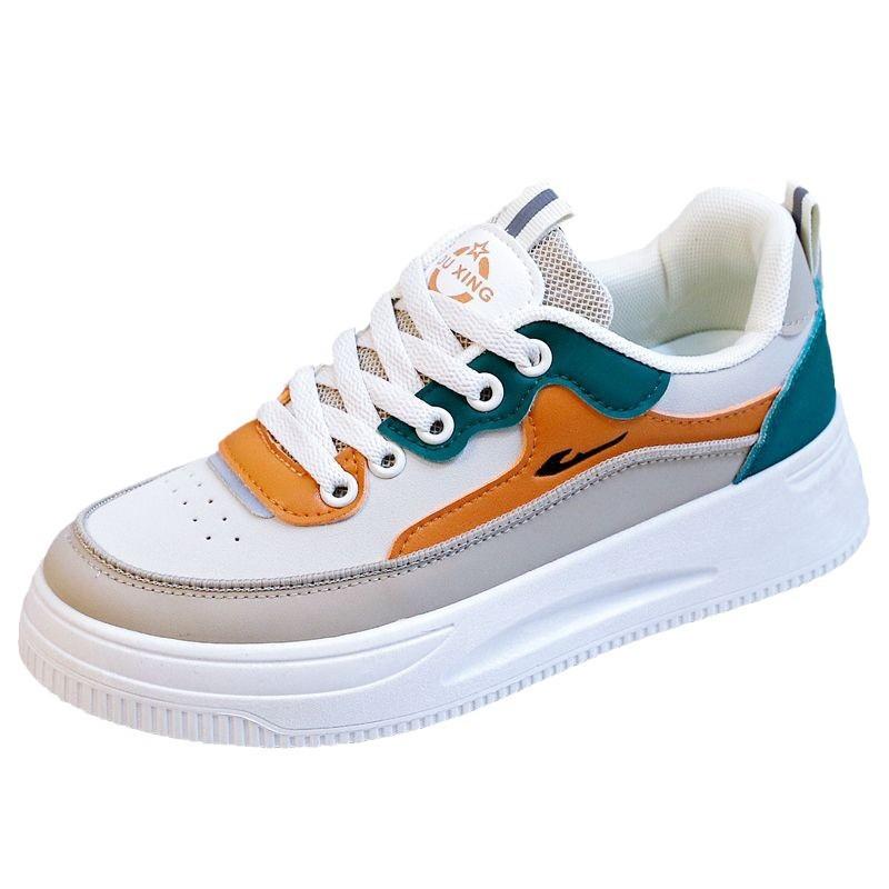 Women's single women's shoes spring and autumn board shoes student versatile casual platform sports shoes