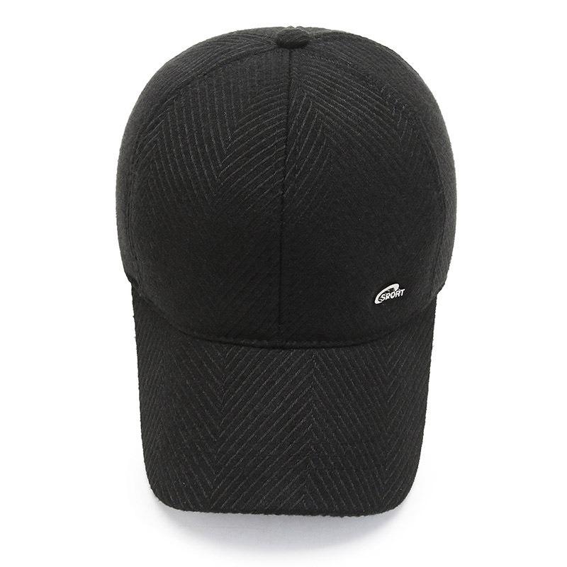Hat men's spring and autumn outdoor middle-aged baseball cap casual breathable sunshade cap trendy dad hat