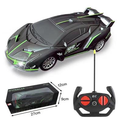 Rechargeable Pink Princess Remote Control Drifting Sports Car Toy