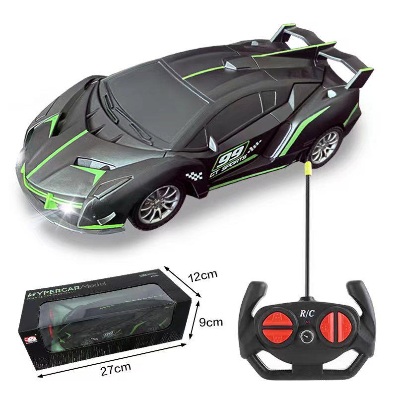 Rechargeable Pink Princess Remote Control Drifting Sports Car Toy