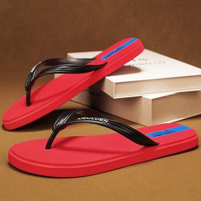 Herren Hausschuhe Neu Sommer Anti-Rutsch Clip-On Hausschuhe Herren Outdoor Freizeitkleidung Hausschuh