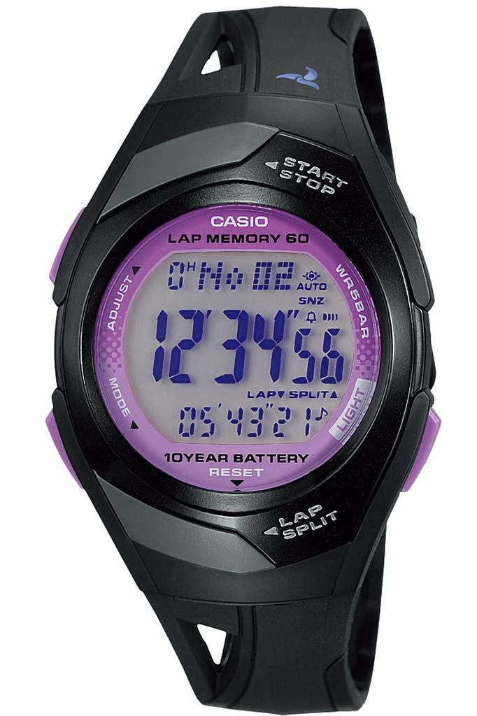 Casio Black Casio Collection STR-300J-1CJH Men's Watch,