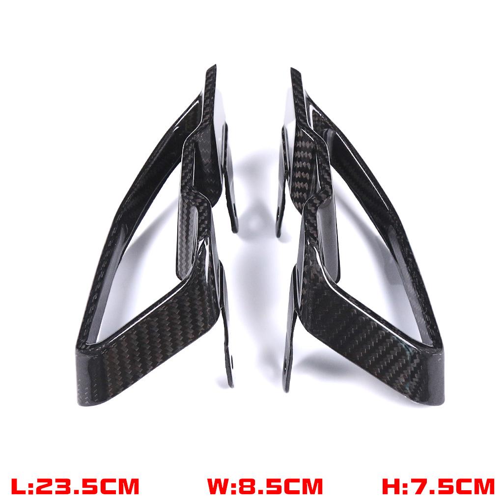 Yamaha MT-10/FZ-10 Carbon Fiber Air Intake Side Panel