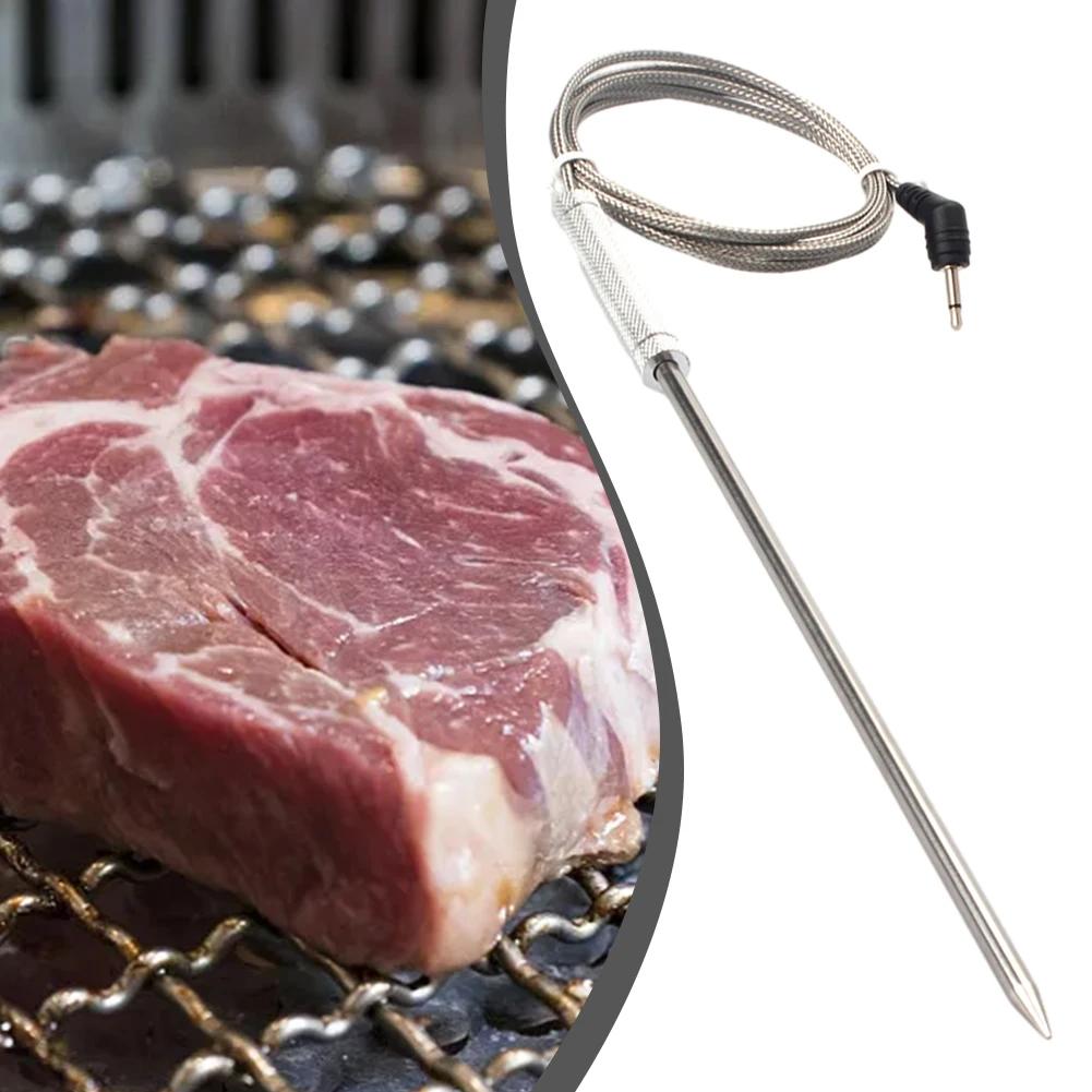 Reliable Meat Probe Replacement for Thermopro TP17 TP27 20 5cm Stainless Steel for Perfect Temperature Control