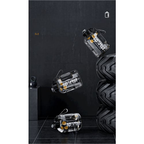 Large Capacity Water Bottle, 2 Liter, 2.7L Capacity, Water Bottle, Cup, Sports Bottle, Casual Mug, Unisex, Direct Drinking, Lightweight, Cold and Heat