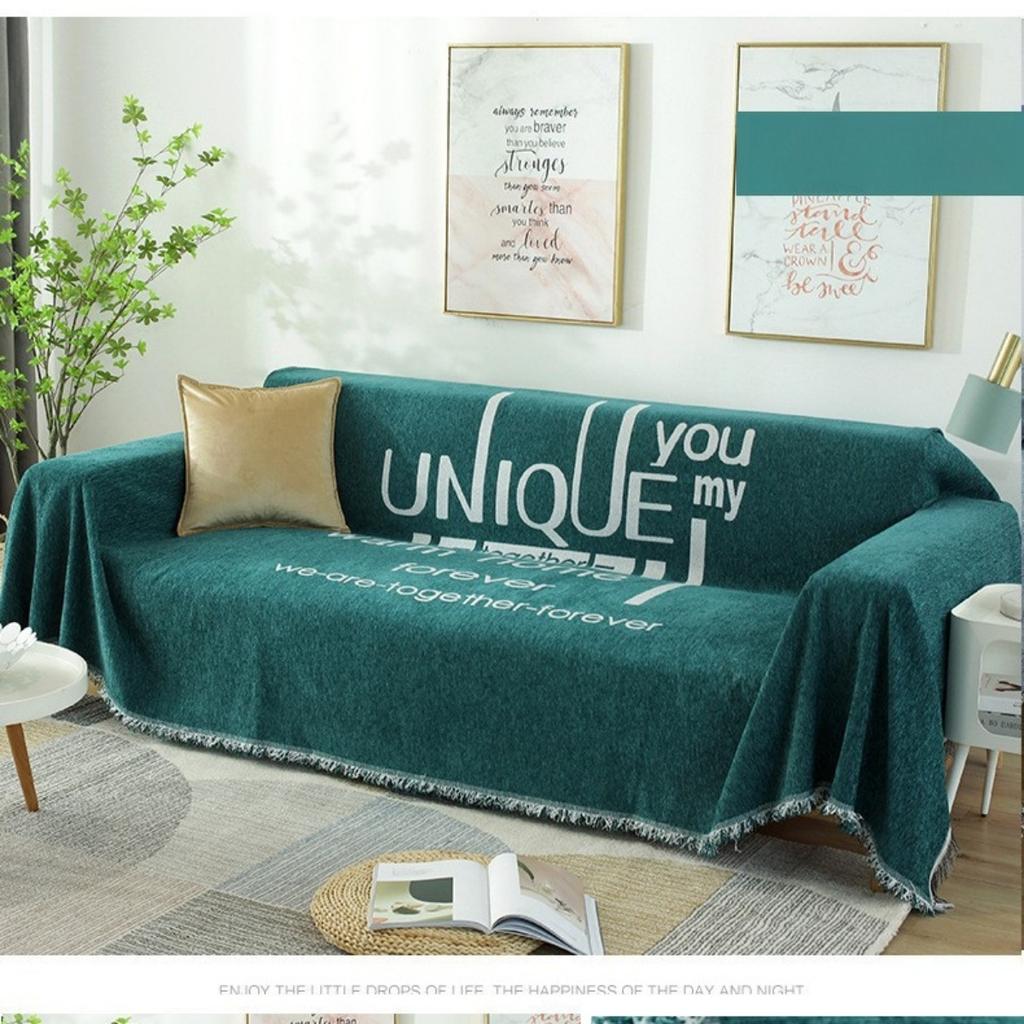 Sofa Cover, Anti Cat Scratch, Sofa Towel, All Season, Full Cover, Sofa Blanket Pad, Sofa Cover Cloth, Living Room